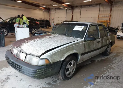 1994 Chevrolet Cavalier Vl/Rs from USA, damaged, VIN 1G1JC5443R7366053